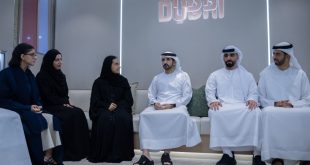 Hamdan bin Mohammed meets with first cohort of graduates from Hamdan bin Mohammed Scholarship Programme