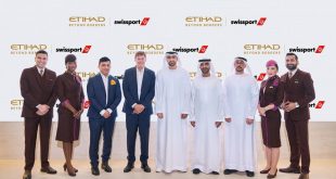 Etihad Airways, Swissport expand global ground handling, cargo pact