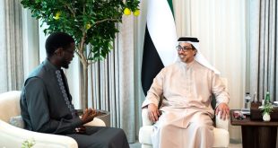 Mansour bin Zayed meets President of Senegal