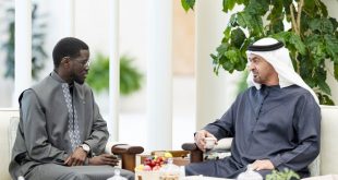 UAE and Senegalese Presidents discuss strengthening bilateral ties