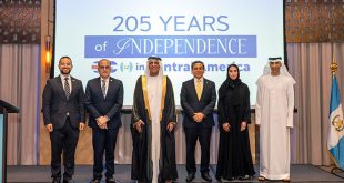 Saud bin Saqr attends Central American Independence Day celebration in Ras Al Khaimah