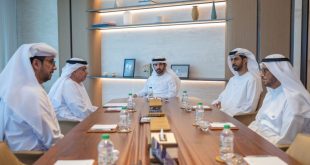 Hamdan bin Mohammed reviews Ministry of Human Resources and Emiratisation’s projects, initiatives