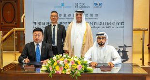Saud bin Saqr witnesses signing of agreement to develop, test, implement advanced air mobility solutions in Ras Al Khaimah