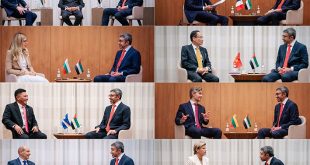 Abdullah bin Zayed meets foreign ministers, senior officials in New York
