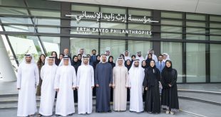 Theyab bin Mohamed bin Zayed inaugurates new HQ of Erth Zayed Philanthropies in Abu Dhabi