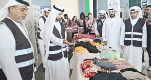Operation Chivalrous Knight 3 launches Winter Clothing initiative for one million beneficiaries in Gaza