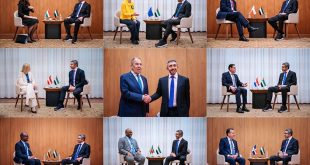 Abdullah bin Zayed meets foreign ministers, senior officials in New York