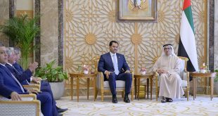 Mansour bin Zayed receives Deputy Commander-in-Chief of Libyan Arab Armed Forces