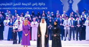 Saud bin Saqr honours RAK Awards for Educational Excellence winners