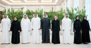 Khaled bin Mohamed bin Zayed receives UAE team that participated in 18th BRICS Summit