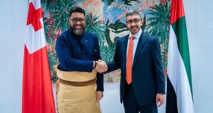 Abdullah bin Zayed meets Tonga Prime Minister in New York