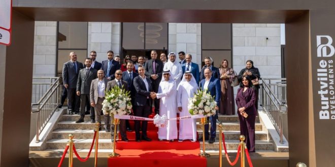 BURTVILLE DEVELOPMENTS CELEBRATES THE EARLY HANDOVER OF VILLE 11 IN ABU DHABI