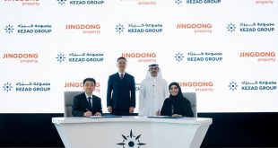 JINGDONG Property to build logistics facility in KEZAD