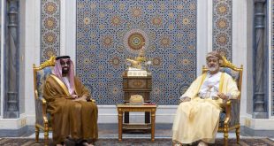 Sultan of Oman receives Tahnoon bin Zayed