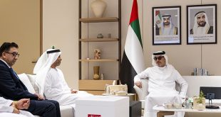Hazza bin Zayed reviews Khalifa University’s research programmes, scientific initiatives in Al Ain Region