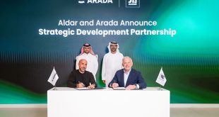 Aldar, Arada sign AED15b pact for new developments in Abu Dhabi