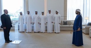 Mohammed bin Rashid presides over swearing-in ceremony of 15 new judicial inspectors in Dubai