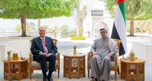 Mansour bin Zayed receives Jordanian Minister of Justice