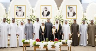 UAE President attends Al Kamda and Al Bowardi wedding celebrations