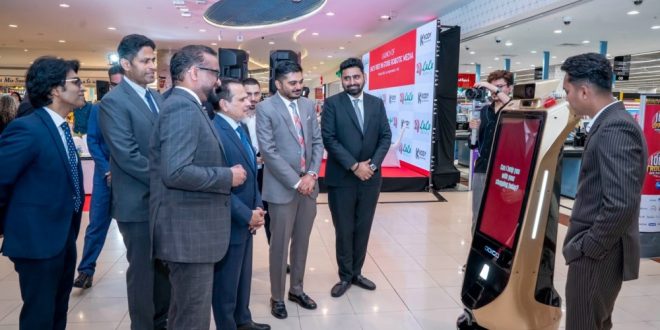 LuLu Retail Launches UAE’s First In-Store Robotic Advertising Network