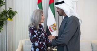 UAE President receives US Senator Joni Ernst