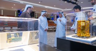 Hamdan bin Mohammed witnesses unveiling of UAE-developed probe for Emirates Mission to Asteroid Belt