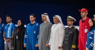 Theyab bin Mohamed bin Zayed visits ADNOC HQ, meets frontline employees
