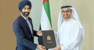 MoFA Undersecretary receives copy of credentials of Ambassador of Canada