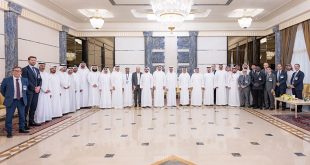 Fujairah Ruler receives participants in Energy Markets Forum, emphasises importance of anticipating future of energy sector