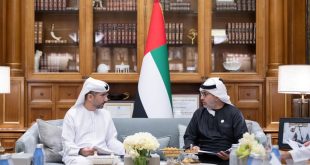 Hamdan bin Zayed receives  Sirh Group delegation; directs implementation of development projects on Dalma Island