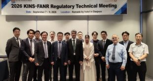 FANR, Korea Institute of Nuclear Safety discuss AI applications in nuclear regulation
