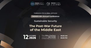The 6th Annual TRENDS Conference begins tomorrow in Abu Dhabi