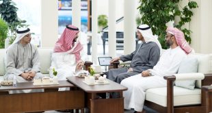 UAE President receives Prince Khalid bin Salman Al Saud