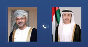 Abdullah bin Zayed, Omani Foreign Minister discuss regional developments over phone