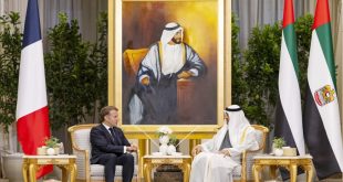 UAE and French Presidents discuss cooperation and regional developments