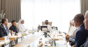 Tahnoon bin Zayed chairs MGX’s third board meeting of 2026