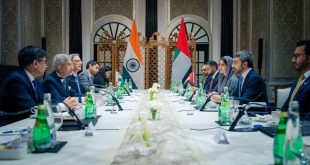 Abdullah bin Zayed holds expanded meeting with Indian External Affairs Minister in Mumbai