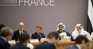 Crown Prince of Abu Dhabi, French President attend UAE-France Business Dialogue