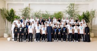 UAE President receives UAE jiu-jitsu Asian Games medallists