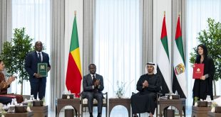 UAE and Benin Presidents witness exchange of Comprehensive Economic Partnership Agreement