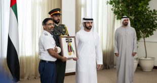 UAE President confers First Class Order of Zayed II on flydubai crew