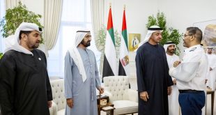UAE President receives flydubai crew involved in September incident