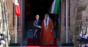 Crown Prince of Abu Dhabi, PM of Canada discuss strengthening strategic partnerships, expanding bilateral cooperation