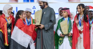Mohammed bin Rashid crowns Mayar Othman from Egypt as 10th Arab Reading Challenge Champion