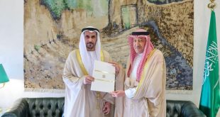 Mohammed bin Rashid sends written message to Mohammed bin Salman inviting him to attend UN Water Conference 2026