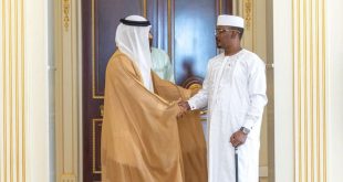 UAE President sends written message to Chad’s President inviting him to attend Abu Dhabi Sustainability Week Summit 2027